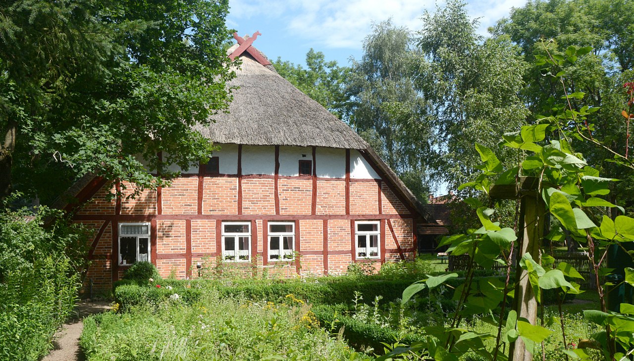 bauerngarten_pingelhof, © Tourismusverband Mecklenburg-Schwerin