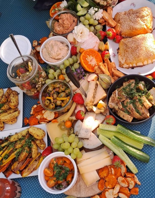 verschiedene Gerichte, &copy; (c) LHS Birgit Krumme