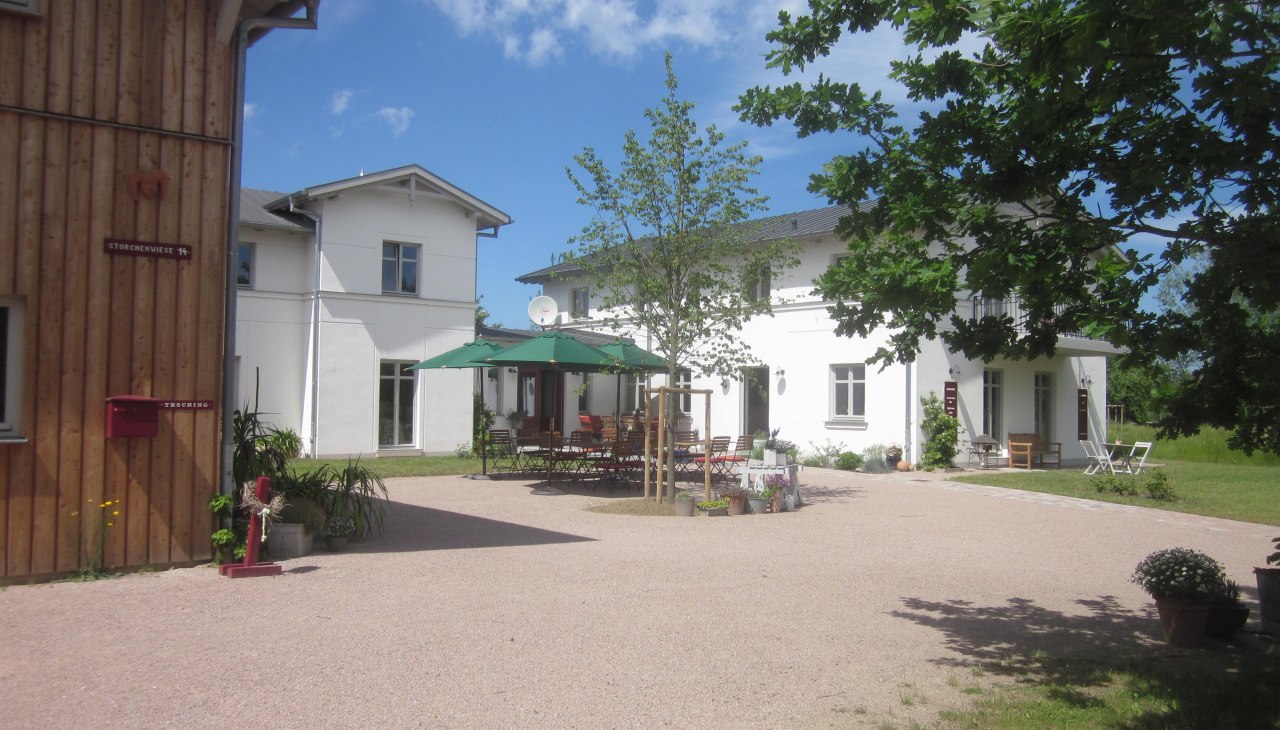 LUISENHOF Admannshagen Ansicht, &copy; M. Tesching