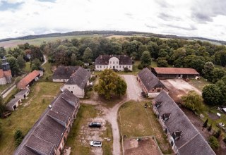 Barocke Gutsanlage in Vorpommern, © Verein der Schlösser, Guts- und Herrenhäuser e.V. Barocke Gutsanlage in Vorpommern, © Verein der Schlösser, Guts- und Herrenhäuser e.V.