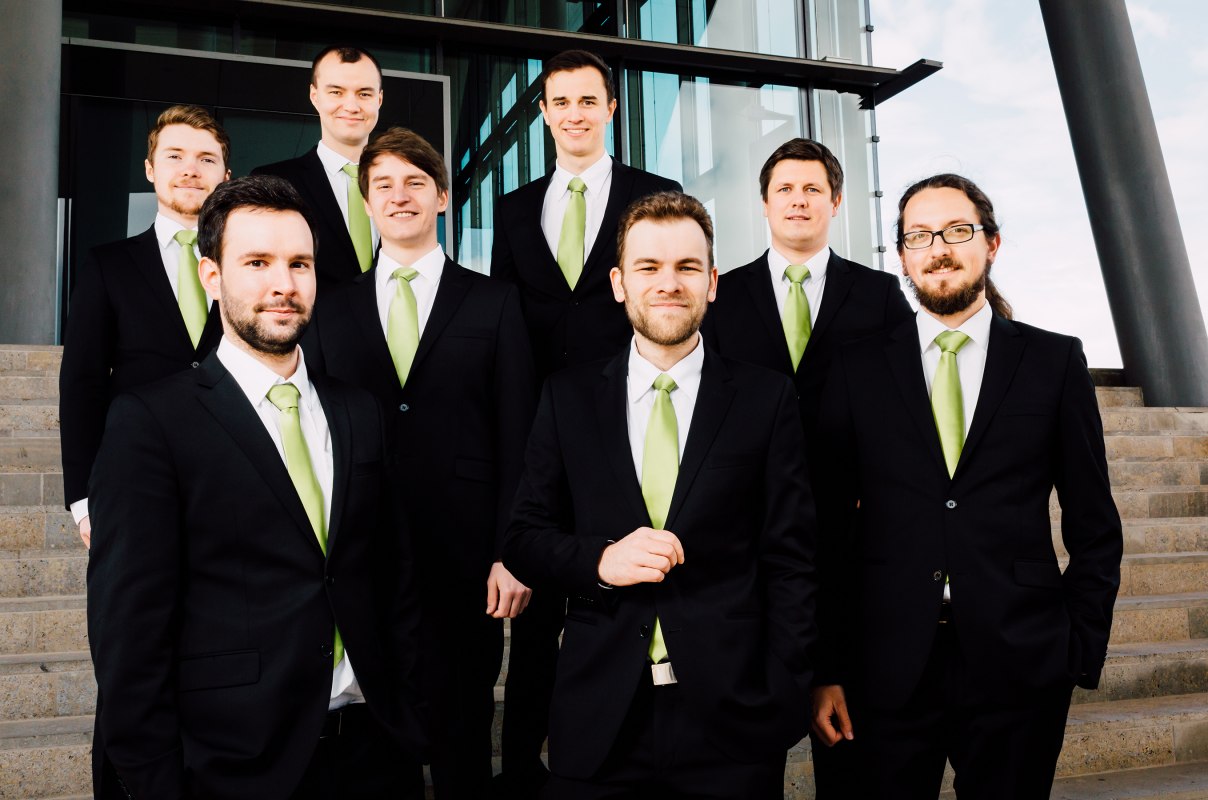 Ensemble VIP aus Dresden // &copy; VIP