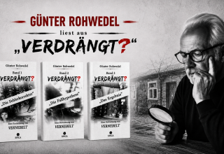 Werbemotiv zur Lesung von Günter Rohwedel (Buchreihe Verdrängt?) - eine True-Crime-Lesung mit regionalem Bezug // © Günter Rohwedel Werbemotiv zur Lesung von Günter Rohwedel (Buchreihe Verdrängt?) - eine True-Crime-Lesung mit regionalem Bezug // © Günter Rohwedel