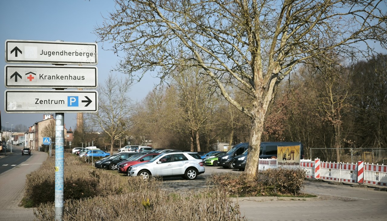 Parkplatz Grüner Weg Teterow, © Jana Koch