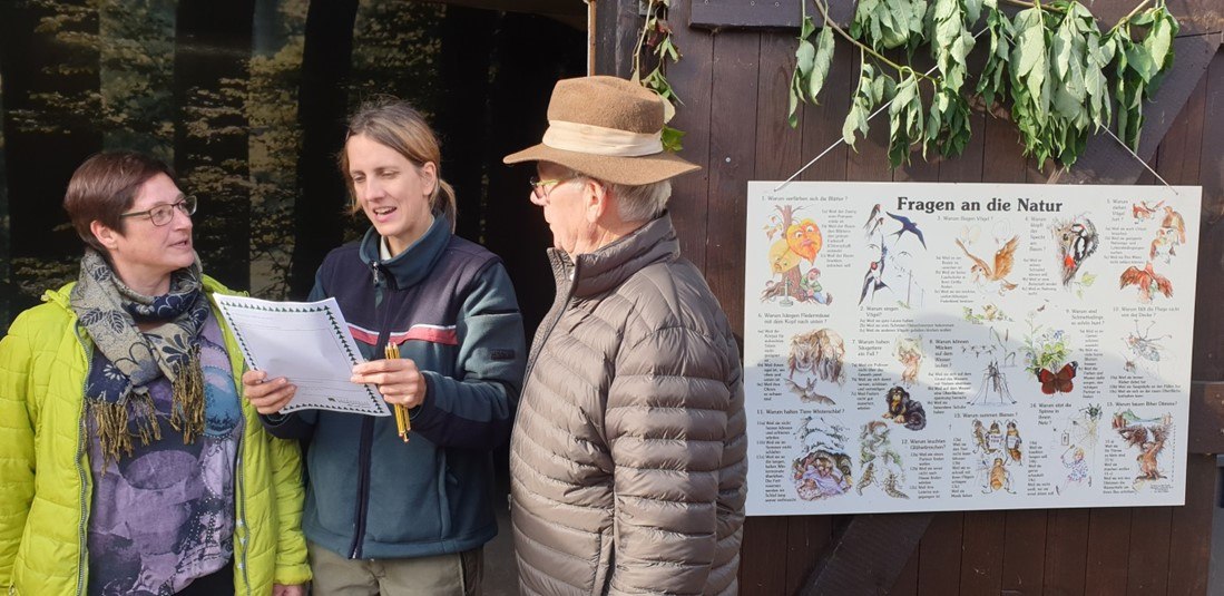 Tag des Geotops "Spaziergang im Usedomer Gesteinsgarten", &copy; (c) Forstamt Neu pudagla