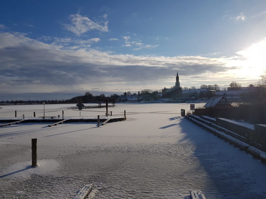 Kloster im Winter, &copy; Kultur- und Sportring e.V.