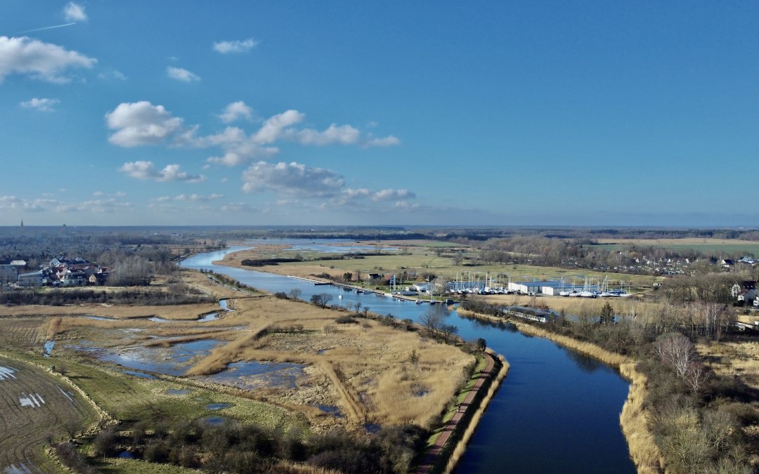 Treidelpfad am Ryck, &copy; Gudrun Koch
