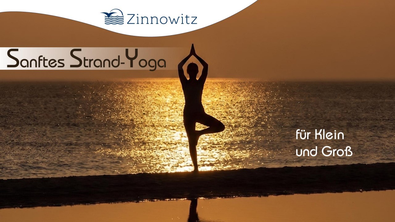 © Sanftes Strandyoga für Klein und Groß in Zinnowitz © Sanftes Strandyoga für Klein und Groß in Zinnowitz
