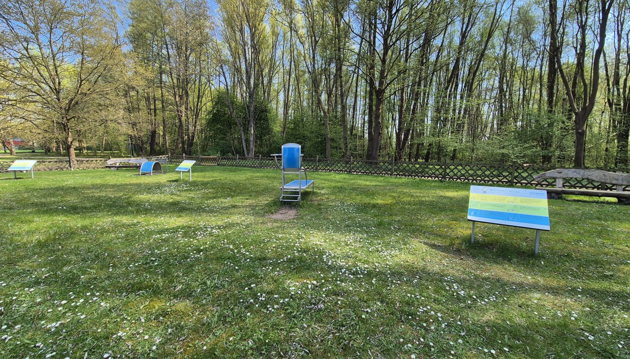 Fitnessparcour, &copy; Gina Schulenberg