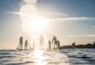 SUP-Kurs im Greifswalder Bodden // © ProBoarding SUP-Kurs im Greifswalder Bodden // © ProBoarding