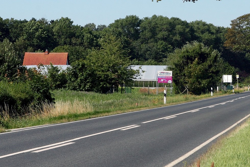 Das G&auml;rtnereigel&auml;nde an der B109 // &copy; Sabrina Wittkopf-Schade