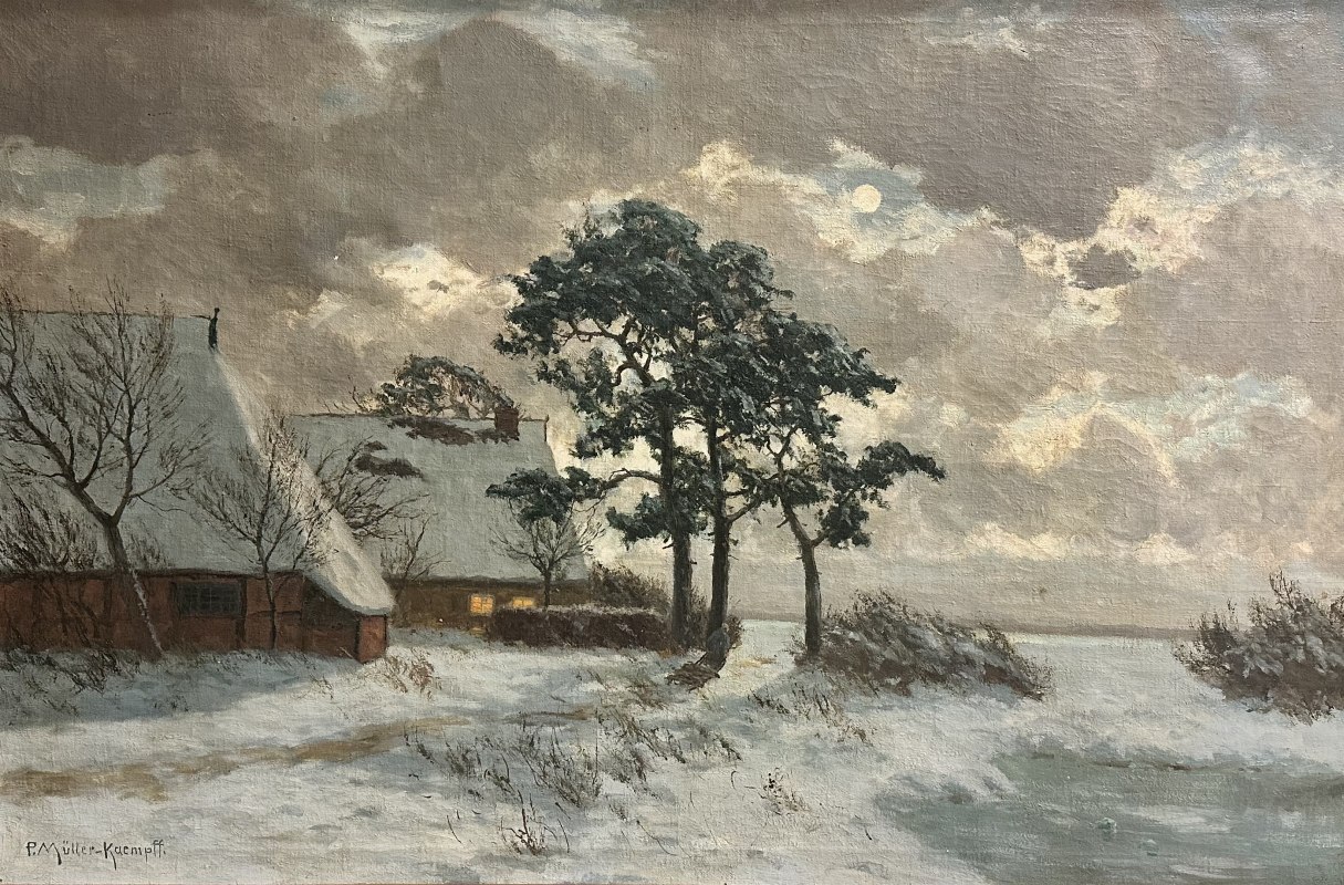 &copy; Kunstmuseum Ahrenshoop