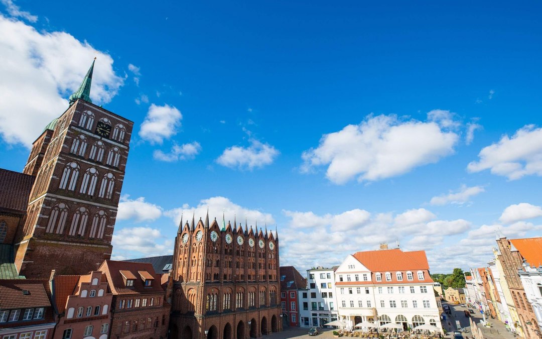 UNESCO werelderfgoed oude stad van de Hanzestad Stralsund, © TMV/Kirchgessner UNESCO werelderfgoed oude stad van de Hanzestad Stralsund, © TMV/Kirchgessner