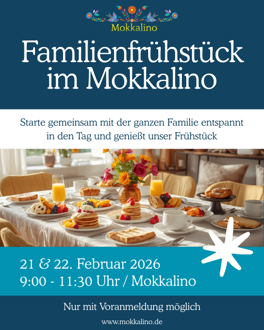 Familienfr&uuml;hst&uuml;ck, &copy; Mokkalino