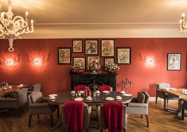 Adventsbrunch auf Schloss Kaarz, © Stefan von Stengel