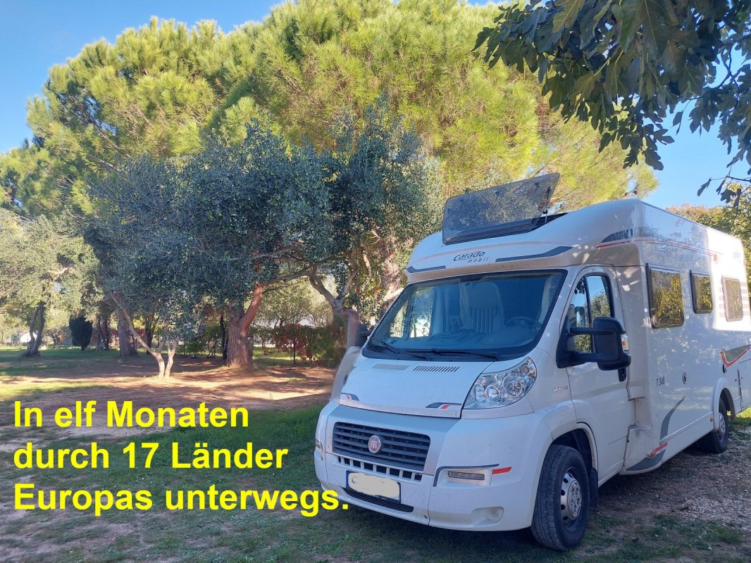 Mit diesem Camper war die Familie unterwegs. // © Monique Rokitte Mit diesem Camper war die Familie unterwegs. // © Monique Rokitte
