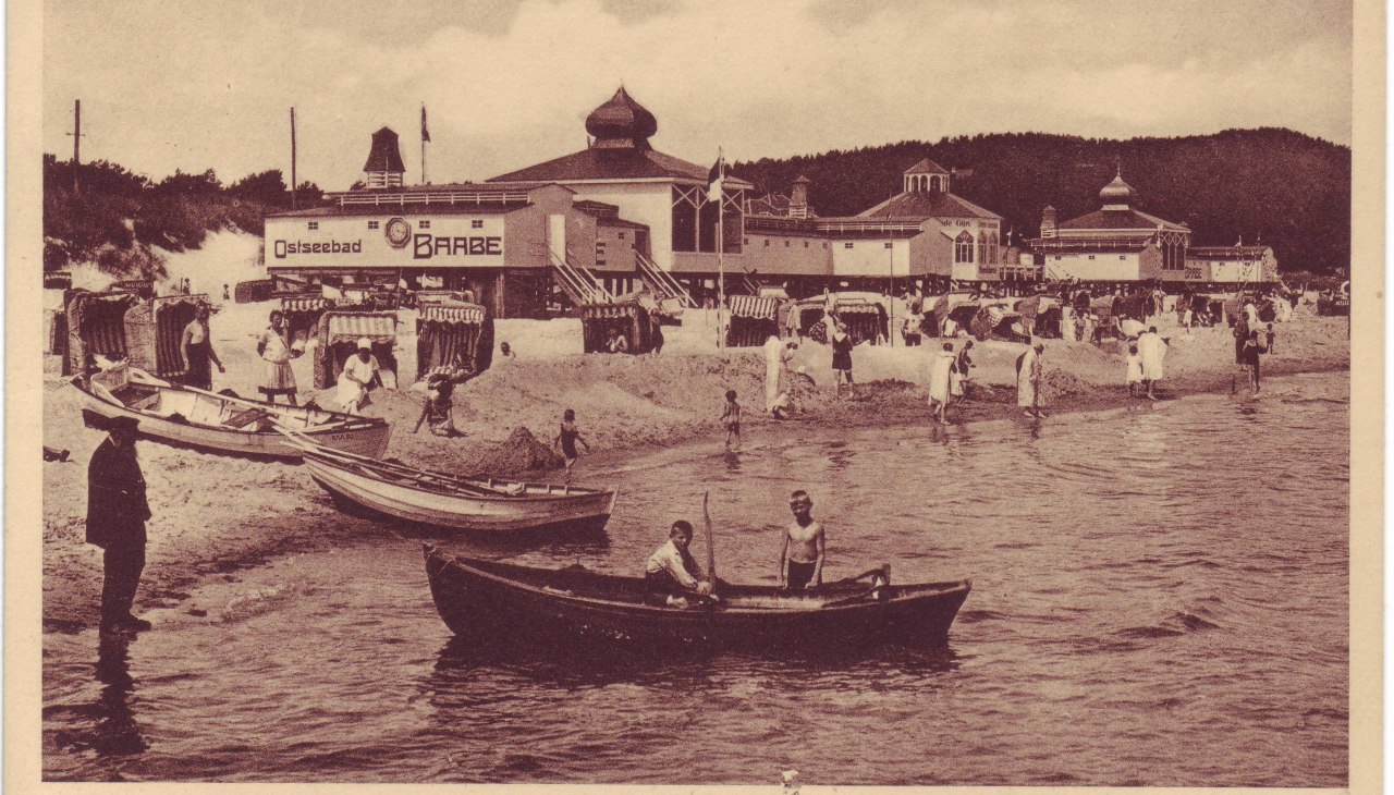 Historische Ortsf&uuml;hrung (Neu-Baabe)