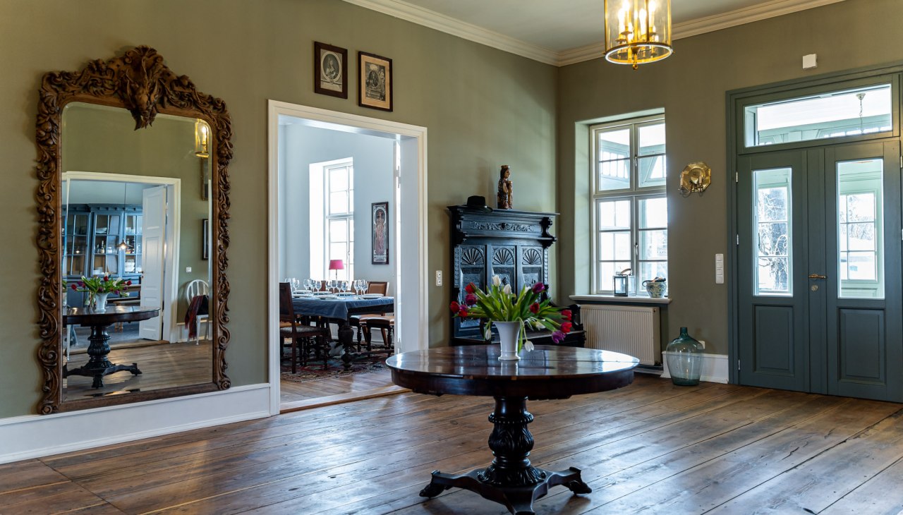 gro&szlig;z&uuml;gige Eingangshalle, &copy; Alexander Rudolph