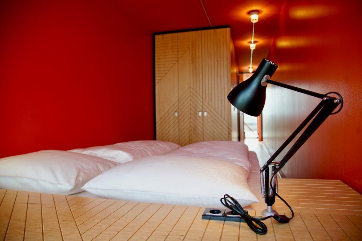 DOCK INN Hostel Doppelzimmer-Container // © DOCK INN GmbH DOCK INN Hostel Doppelzimmer-Container // © DOCK INN GmbH