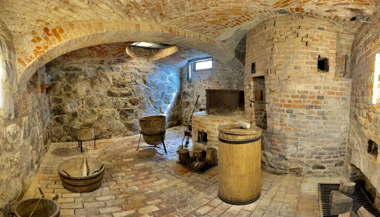 Oude zeepfabriek Friedrich, © Caspar-David-Friedrich-Gesellschaft e. V., ©2021 Gudrun Koch Oude zeepfabriek Friedrich, © Caspar-David-Friedrich-Gesellschaft e. V., ©2021 Gudrun Koch