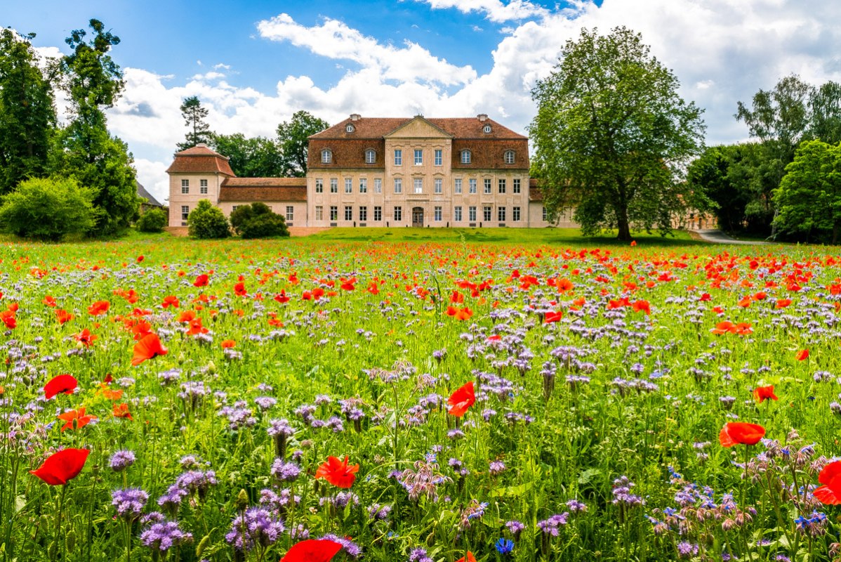 Schloss Kummerow - die Nordfassade // © Alexander Rudolph Schloss Kummerow - die Nordfassade // © Alexander Rudolph