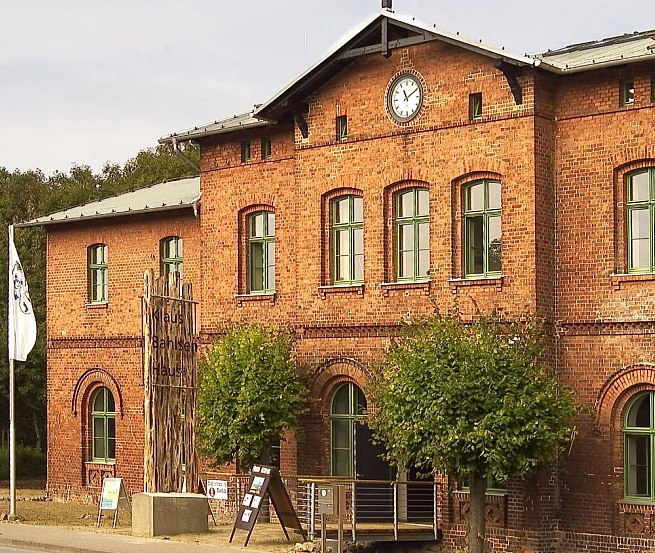 Besucherinformationszentrum und Stadtinformation im Klaus-Bahlsen-Haus // © J. Bengs Besucherinformationszentrum und Stadtinformation im Klaus-Bahlsen-Haus // © J. Bengs