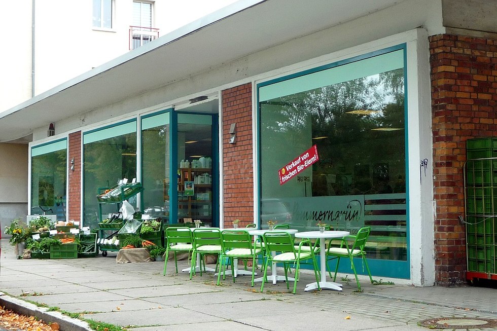 Ladenlokal von au&szlig;en // &copy; Sabrina Wittkopf-Schade