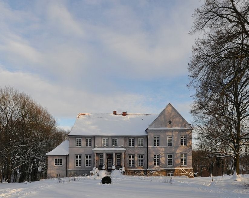 Gutshaus Rothen im Winter, © Christian Lehsten
