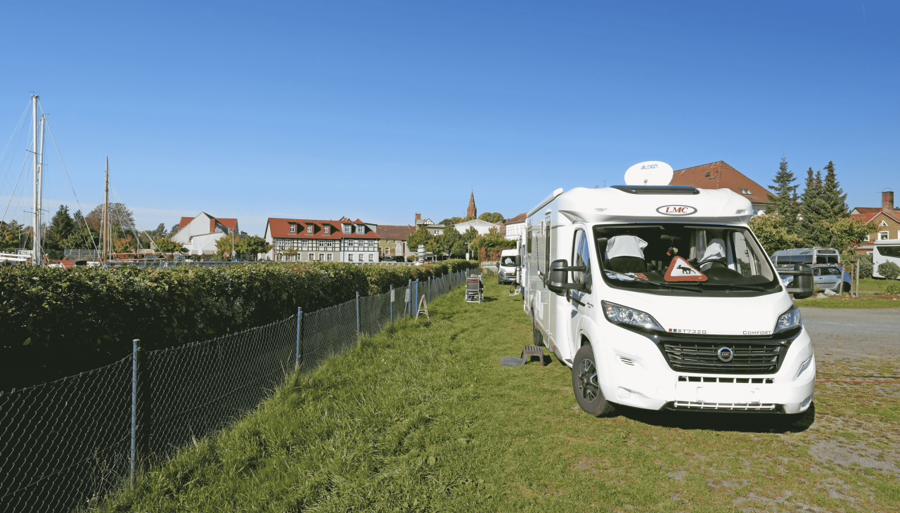 Caravanstellplatz, &copy; TMV/Gohlke