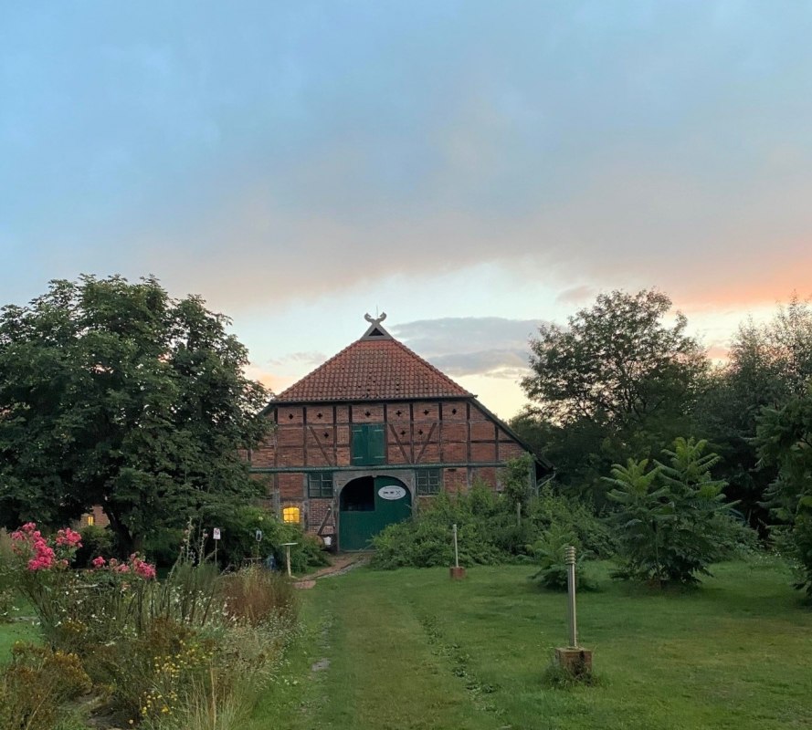 Das St&auml;nderhaus aus dem Jahr 1792 im Abendlicht. // &copy; Thomas Grosch
