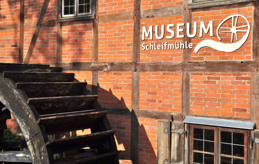 Die Schweriner Schleifmühle ist eine funktionstüchtige Schauanlage, © Stadtgeschichts- und Museumsverein Schwerin e.V.; Dr. Holger Martens