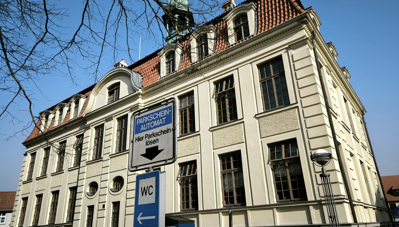 öffentliches WC im Rathaus, © Jana Koch öffentliches WC im Rathaus, © Jana Koch