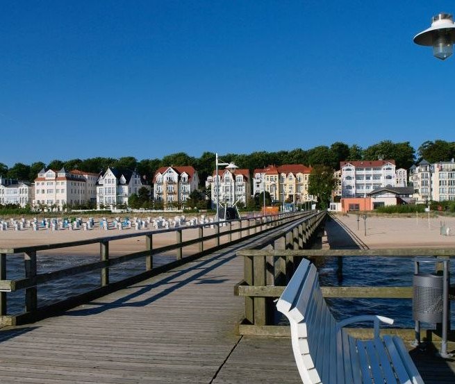 Traumhafte Urlaubsmomente auf der Seebr&uuml;cke in Bansin auf Usedom, &copy; KTS/ Mandy Knuth
