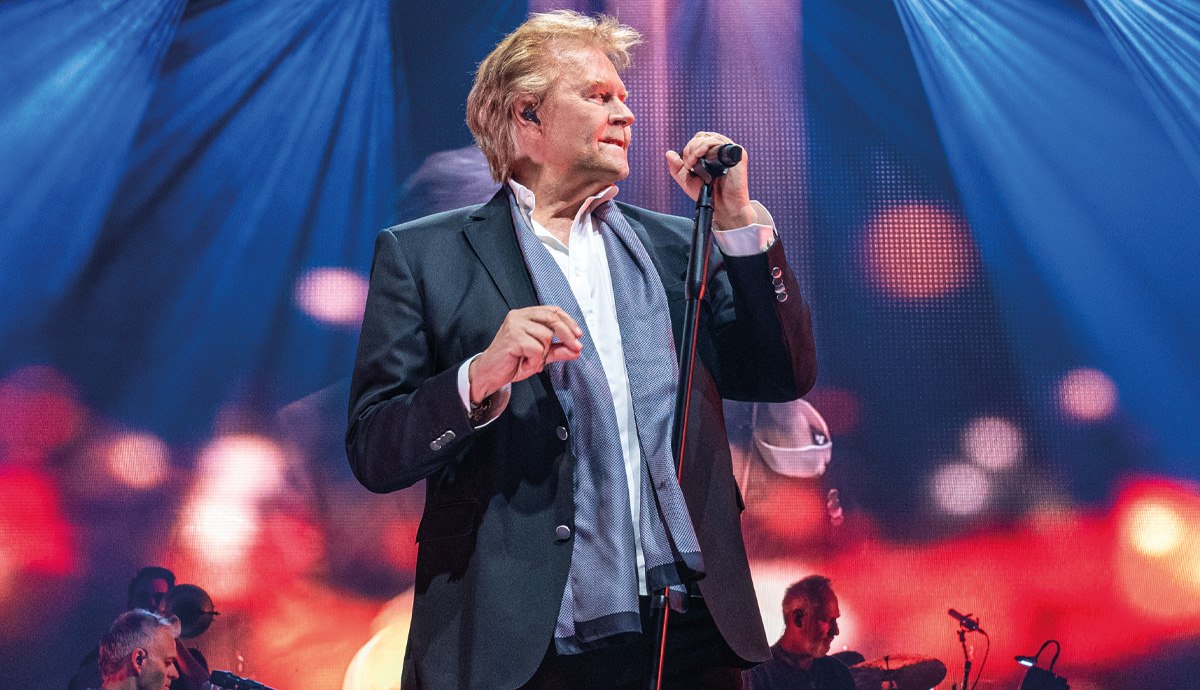 Howard Carpendale - "Laten we het nog een keer doen, nog een keer! // &copy; Anelia Janeva