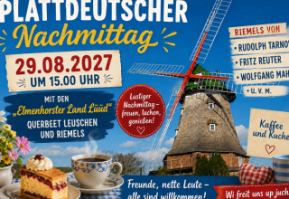Land L&uuml;&uuml;d Elmenhorst 20927 // &copy; F&ouml;rderverein Kr&ouml;peliner M&uuml;hle e. V.
