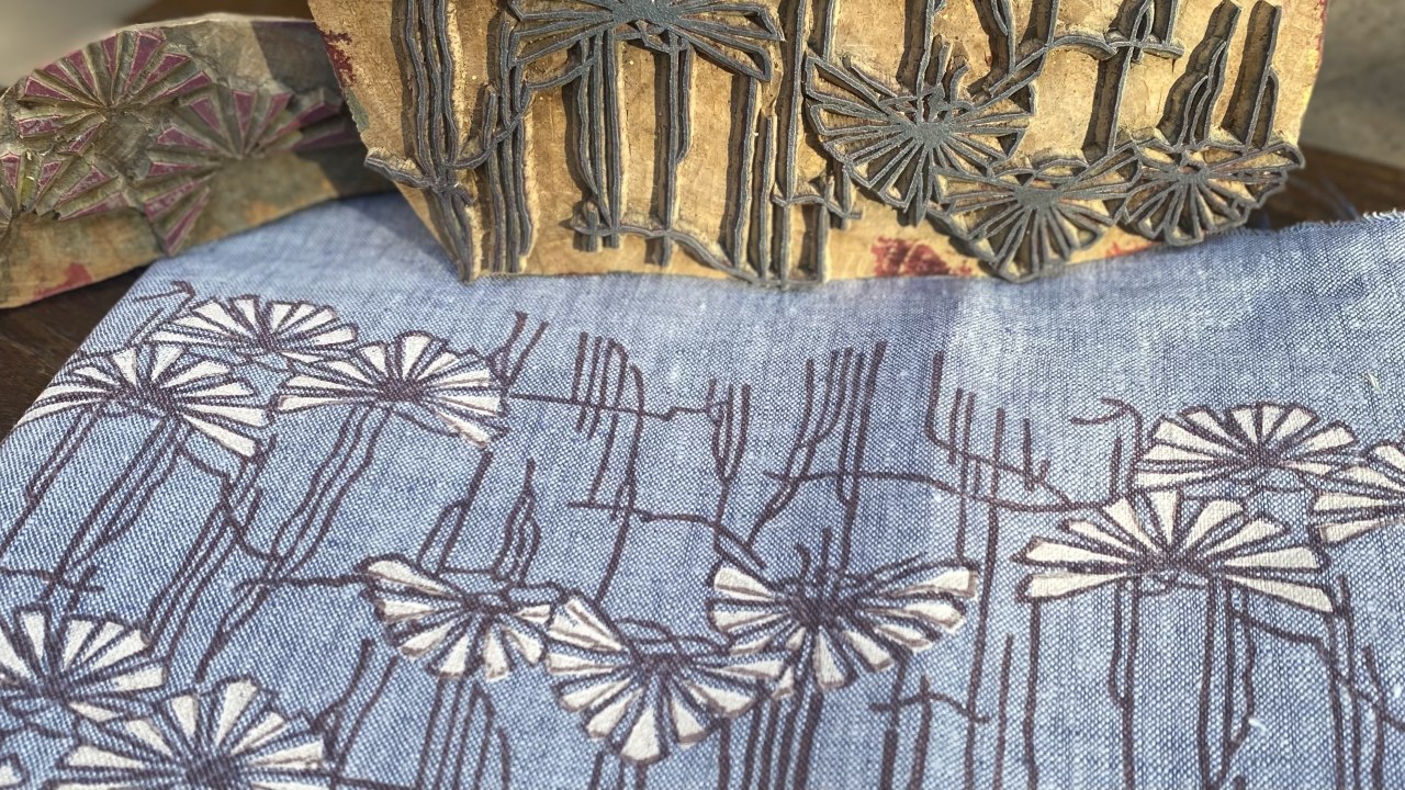 Stoff und Stempel // &copy; Felix Koschinsky