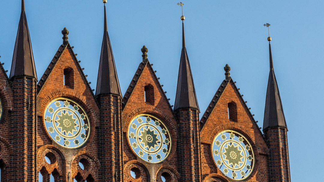 Rathaus, © Tourismuszentrale Stralsund