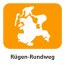 2021_Routenlogo_Ruegen rondweg, © TMV 2021_Routenlogo_Ruegen rondweg, © TMV