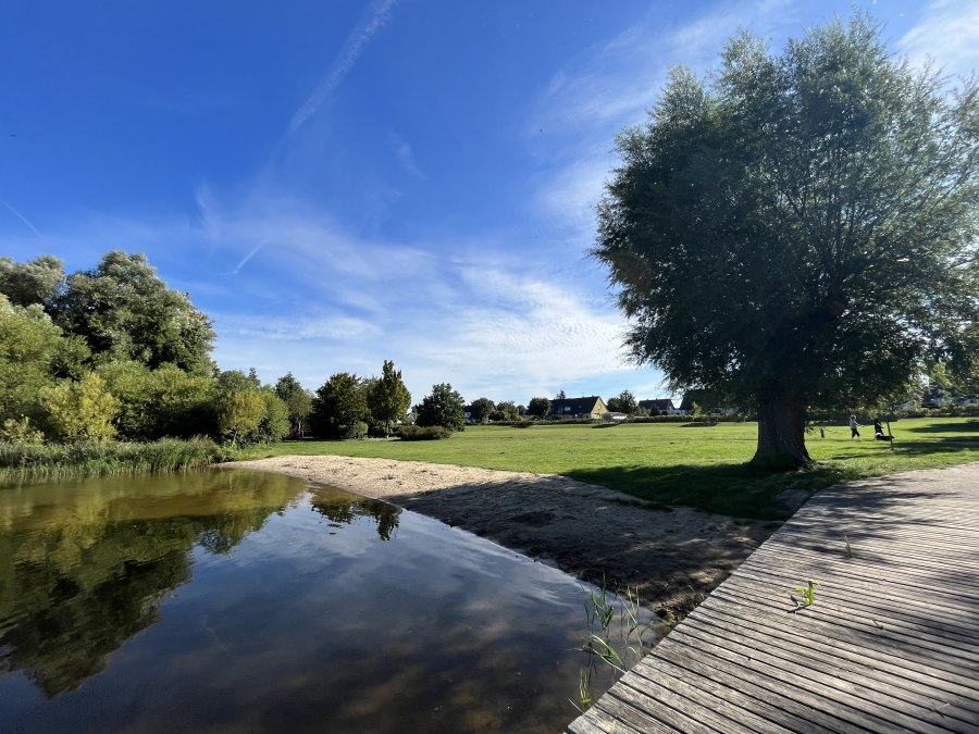 Badestrand Rechlin mit Seebrücke, © TDG Rechlin mbH