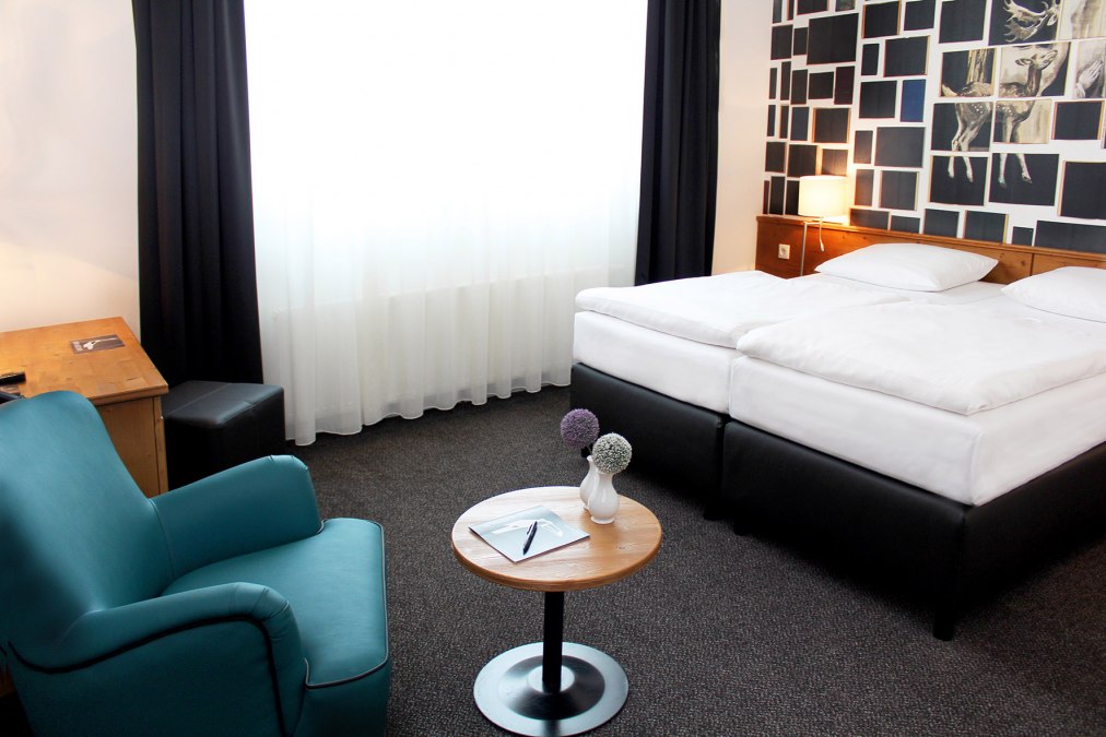 Das van der Valk Hotel**** Wittenburg verf&uuml;gt &uuml;ber 124 Zimmer, Saunadorf und Fitnessbereich., &copy; Hotel Hamburg-Wittenburg van der Valk GmbH