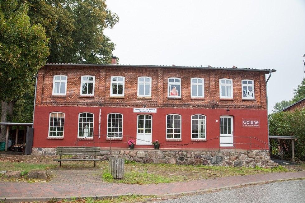 die Alte Molkerei in Baumgarten // © Frank Burger die Alte Molkerei in Baumgarten // © Frank Burger