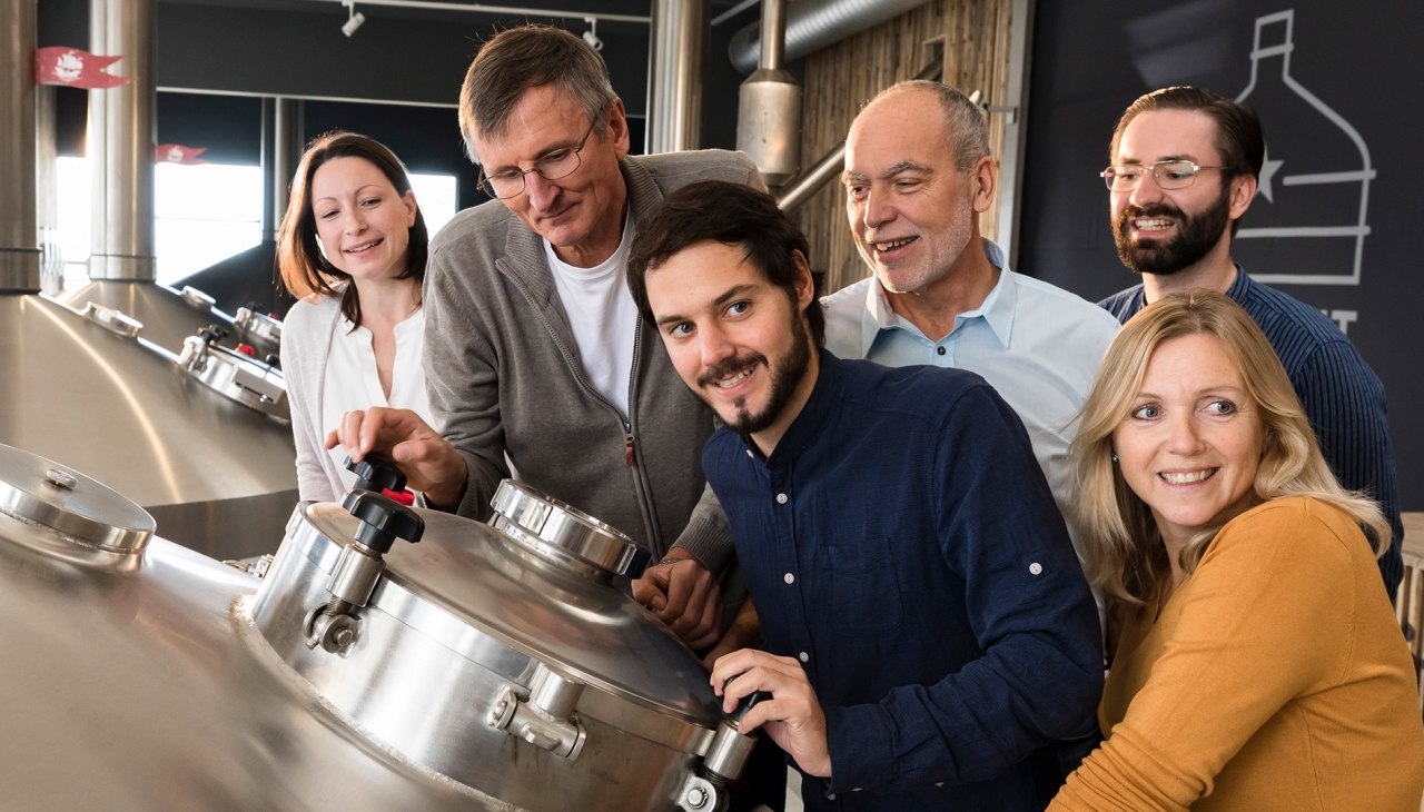 Brauereiführung, © Störteb. Braumanufaktur