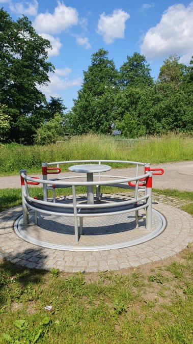 Spielweg Herrensteig, © Amt Mecklenburgische Kleinseenplatte