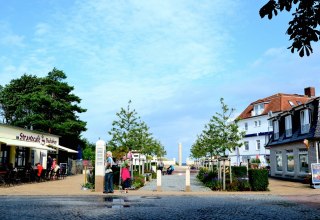 Kurplatz Breege - Juliusruh // &copy; Tourismuszentrale R&uuml;gen