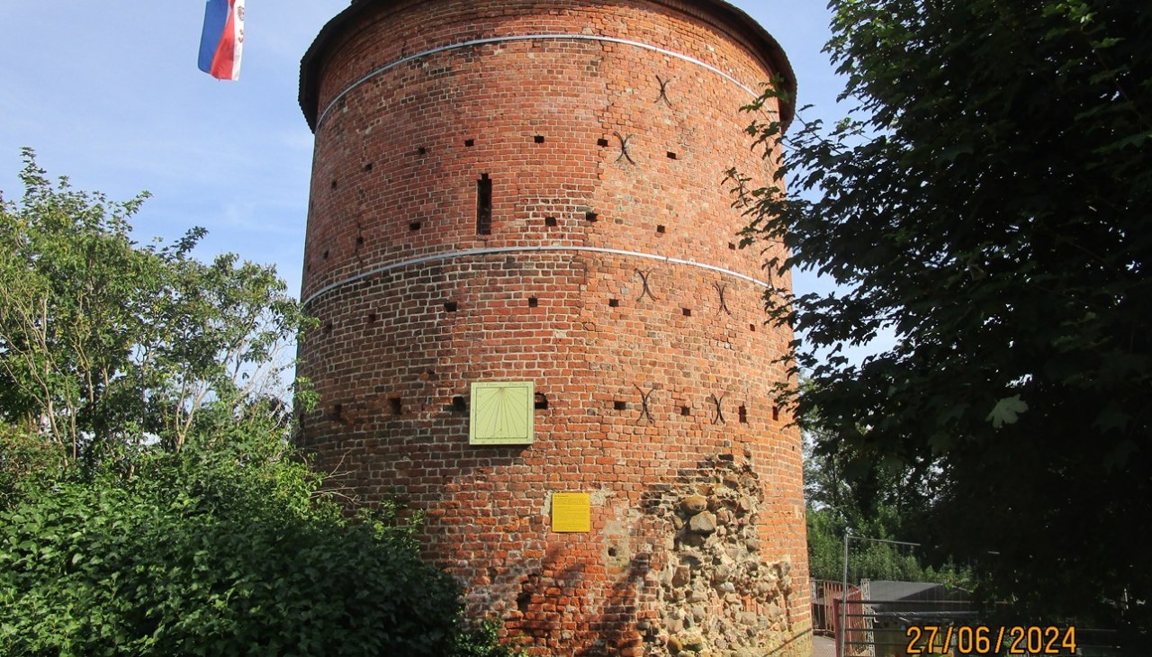 Burgturm Plau am See, © Jonas Kurverwaltung Burgturm Plau am See, © Jonas Kurverwaltung