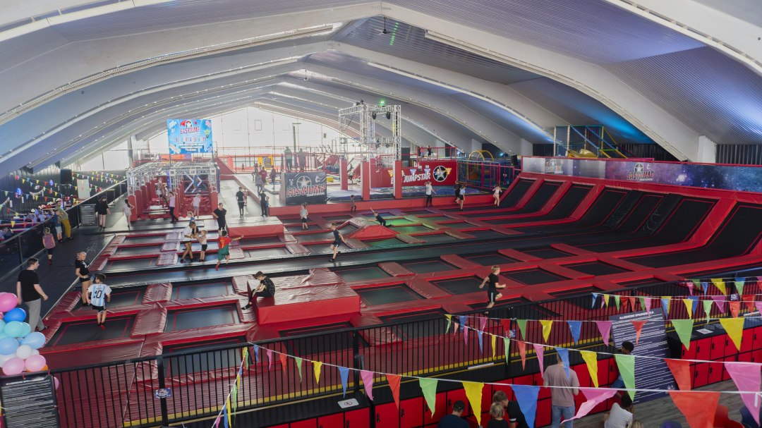 Ansicht Halle, © EasyJump Schwerin Ansicht Halle, © EasyJump Schwerin