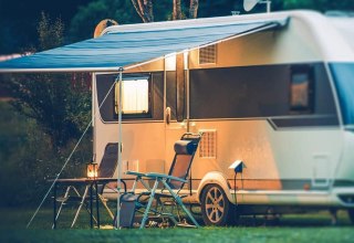 Campingplatz // © Tobias Glaser Campingplatz // © Tobias Glaser