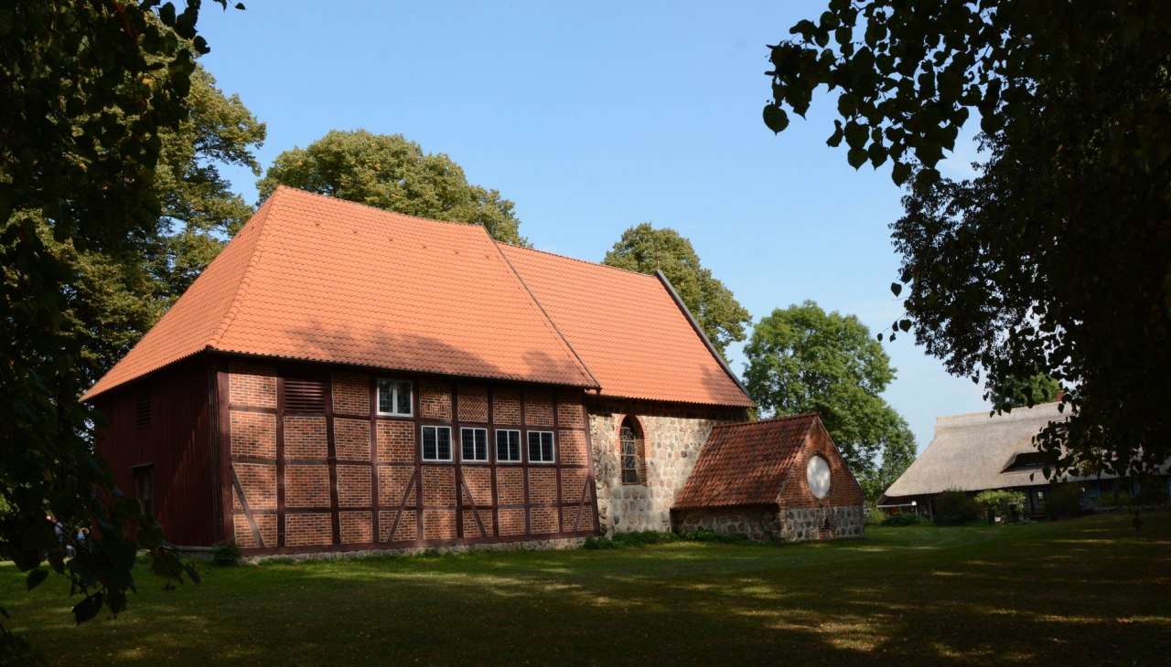 Kirche Neuenkirchen, © Tourismusverband Mecklenburg-Schwerin