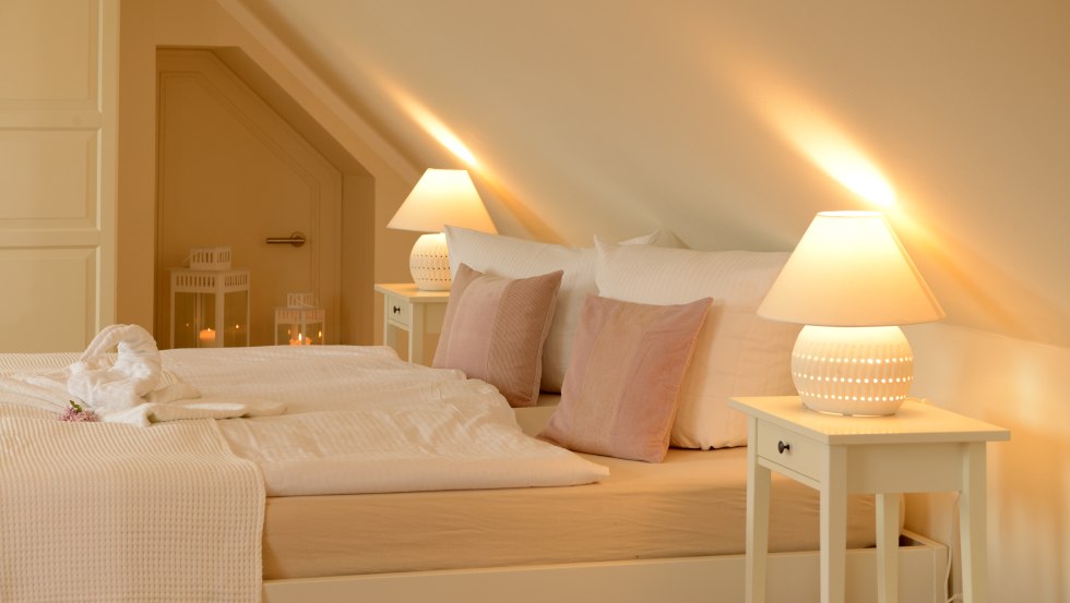 Zimmer // &copy; Hotelanlage Tarnewitzer Hof