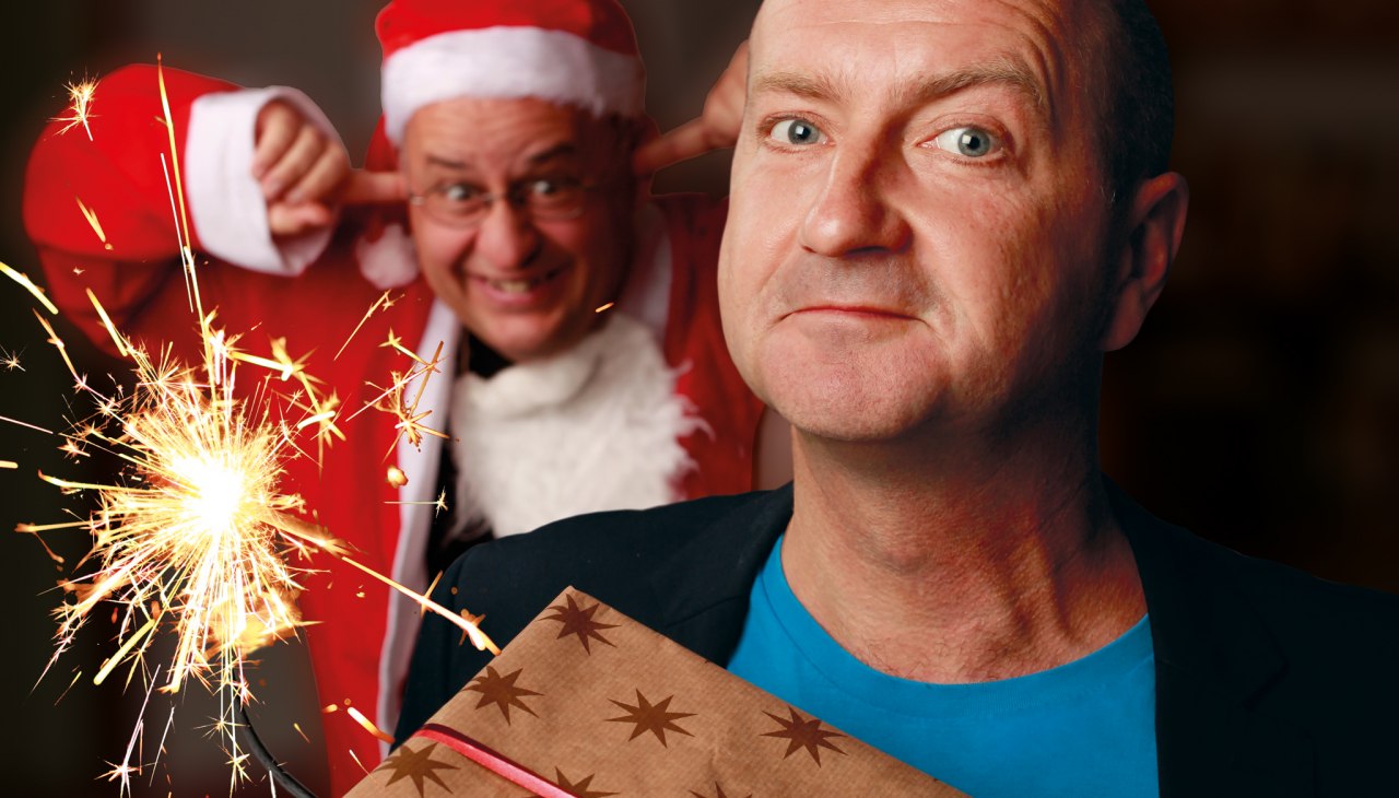 Kult-Weihnachtsprogramm Schwarze Grütze »Endstation Pfanne – was bleibt, ist eine Gänsehaut!«, © Thomas Bartilla Kult-Weihnachtsprogramm Schwarze Grütze »Endstation Pfanne – was bleibt, ist eine Gänsehaut!«, © Thomas Bartilla