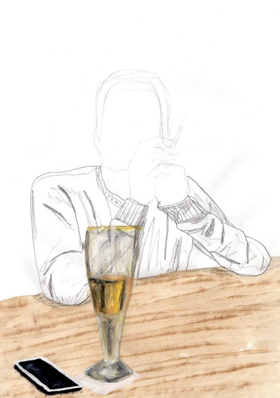 Marvin Schwenk, o.T, &copy; Marvin Schwenk